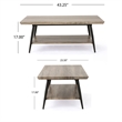 Benjara Coffee Table- 43