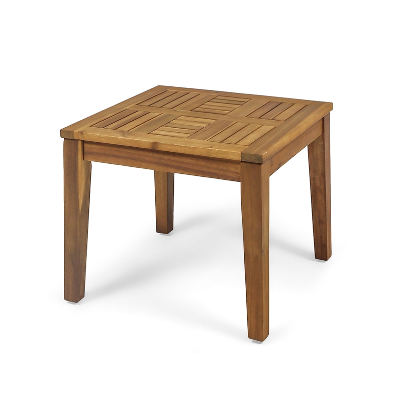 Benjara Bops Outdoor Side End Table- 20