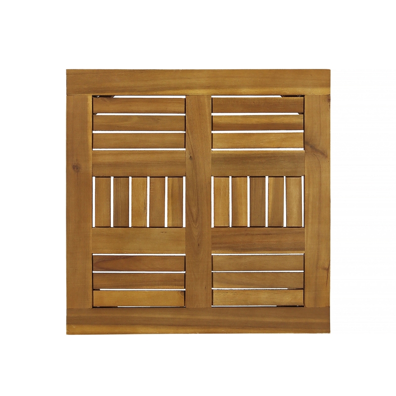 Benjara Bops Outdoor Side End Table- 20