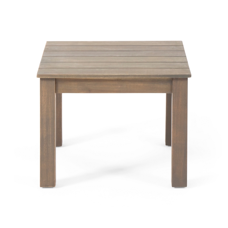 Benjara Elin Side End Table- 20