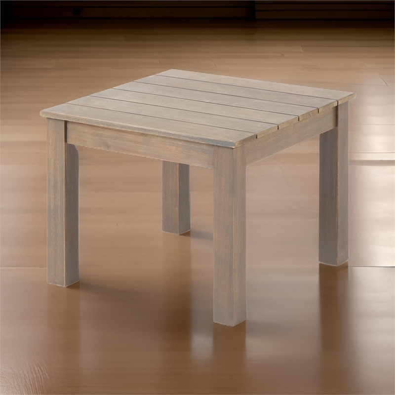 Benjara Elin Side End Table- 20