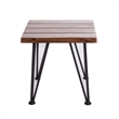 Benjara Zion Outdoor Accent Table- 18