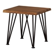 Benjara Zion Outdoor Accent Table- 18