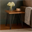Benjara Zion Outdoor Accent Table- 18