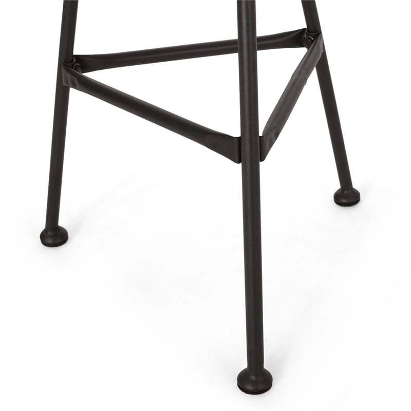 Benjara Tee Outdoor Side End Table- 20
