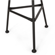 Benjara Tee Outdoor Side End Table- 20