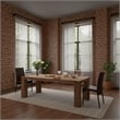 Benjara Mao Dining Table- 84