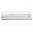 Benjara Swan King Size Mattress Protector- Waterproof Coating- White Polyester