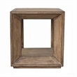 Benjara Limy Side End Table- 22