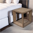 Benjara Limy Side End Table- 22