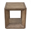 Benjara Limy Side End Table- 22