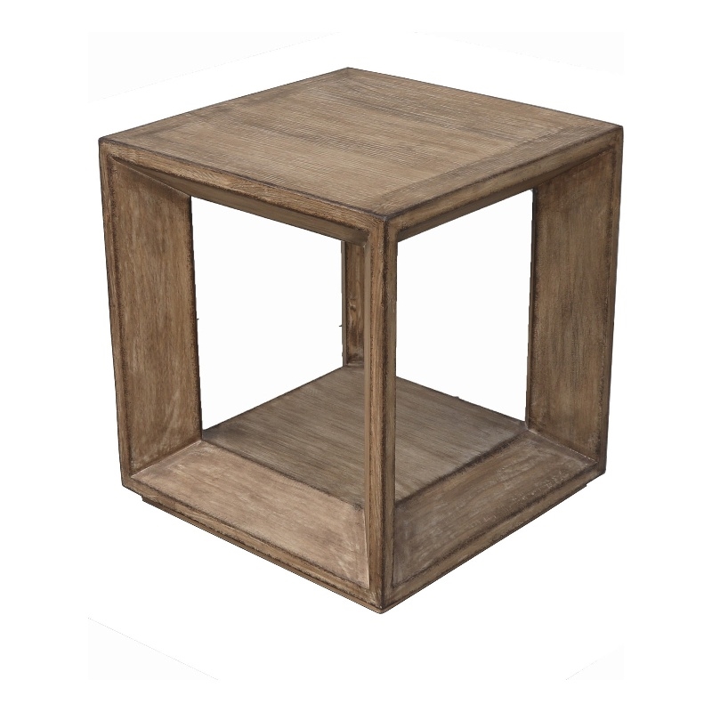 Benjara Limy Side End Table- 22