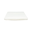 Benjara Pina Outdoor Cushion for Lounge Chaise- 79 Inch- Plush White Fabric