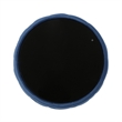 Benjara Pirana Ottoman Coffee Table- Blue Tuft Velvet- 30