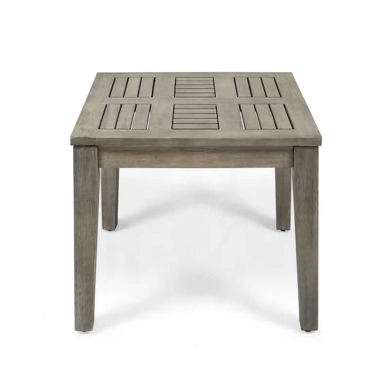Benjara Bops Outdoor Square Side Table- 20