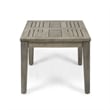 Benjara Bops Outdoor Square Side Table- 20