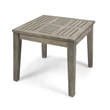 Benjara Bops Outdoor Square Side Table- 20