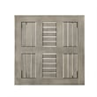 Benjara Bops Outdoor Square Side Table- 20