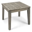 Benjara Bops Outdoor Square Side Table- 20