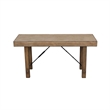 Benjara Dity Counter Height Table- 72