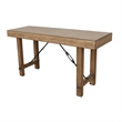 Benjara Dity Counter Height Table- 72