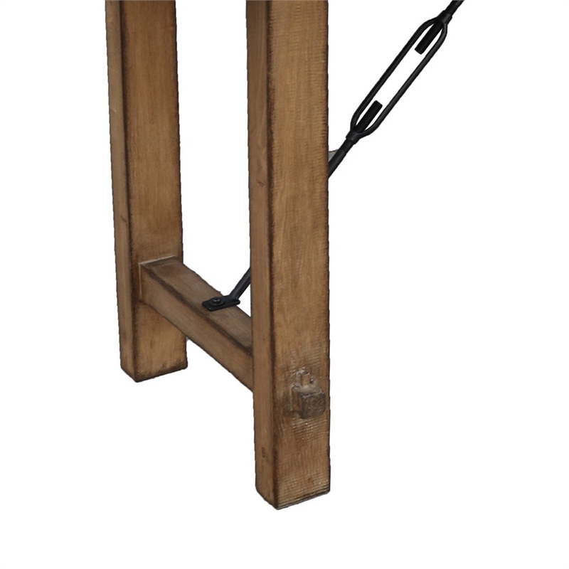 Benjara Dity Counter Height Table- 72