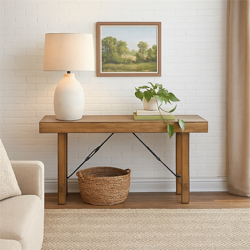 Benjara Dity Counter Height Table- 72