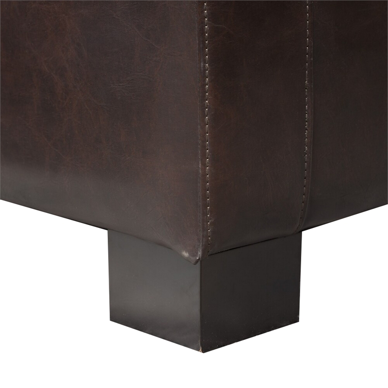 Benjara Liani Ottoman Bench- Storage Top- 50