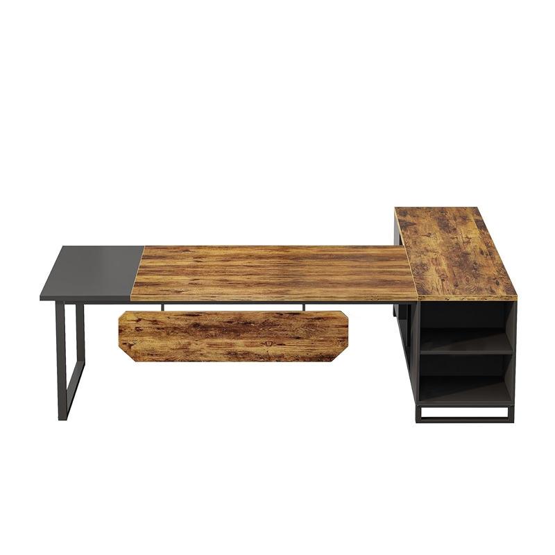 Benjara Executive Office L Desk- 71