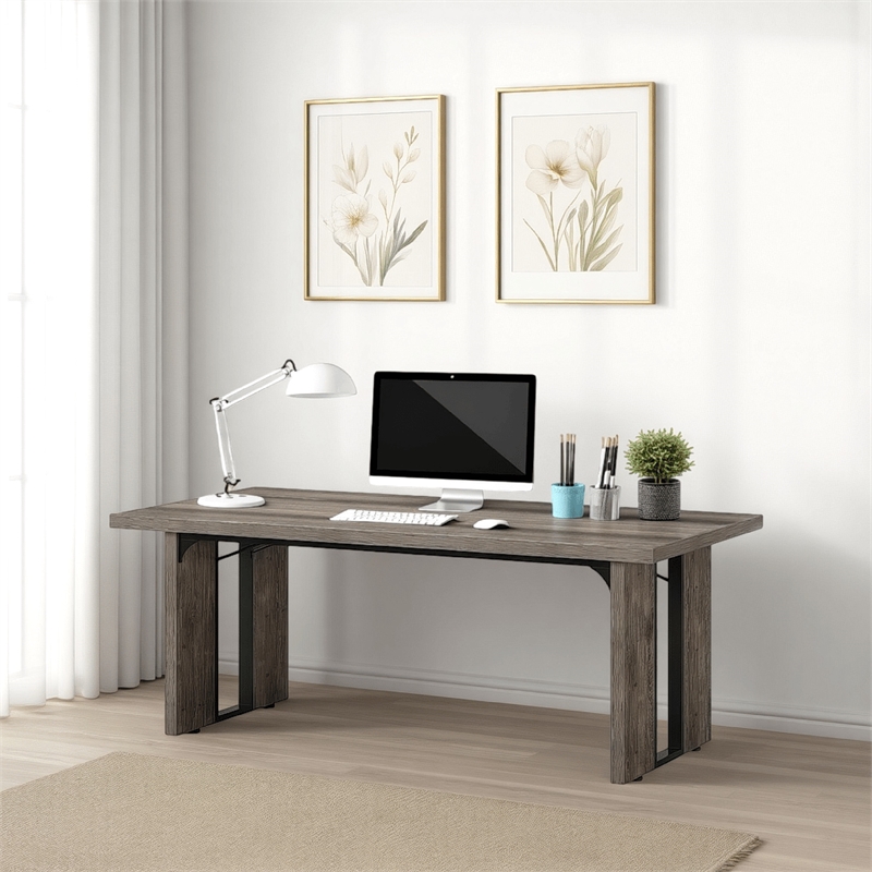 Benjara Ada Executive Office Desk- 71