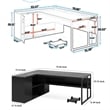 Benjara Executive Office Desk- 71