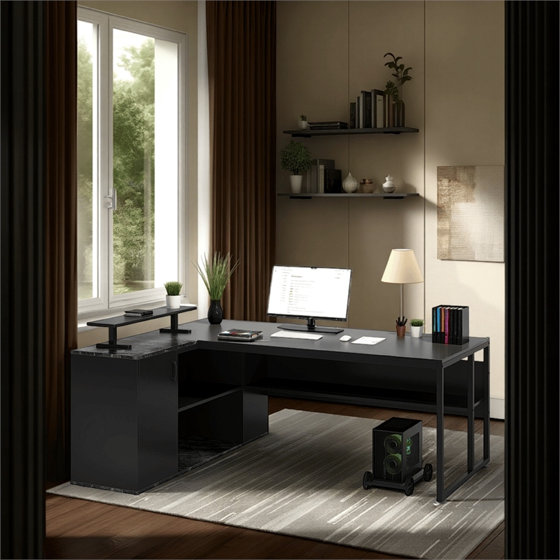 Benjara Executive Office Desk- 71