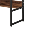 Benjara Desk with Bookshelf- 79