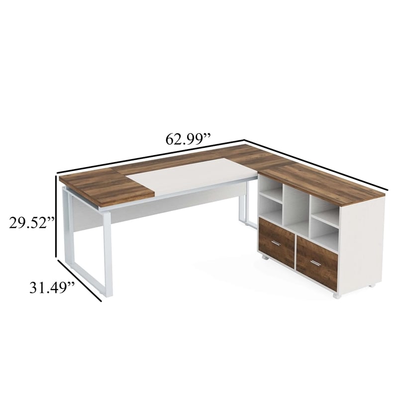 Benjara Executive Desk- 63