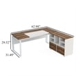 Benjara Executive Desk- 63