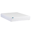 Benjara Queen Mattress Protector- Pocket Design- Waterproof Cream White Fabric