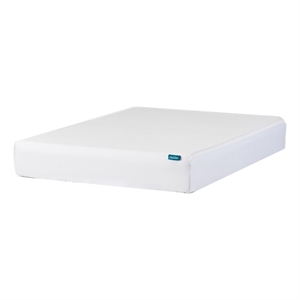 Benjara Queen Mattress Protector- Pocket Design- Waterproof Cream White Fabric