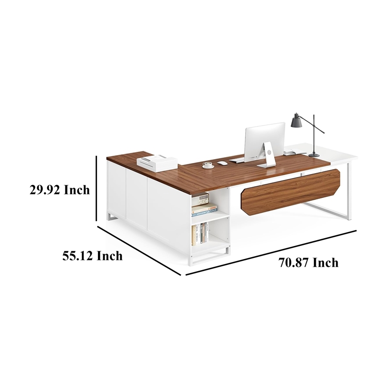 Benjara Executive Desk- 71