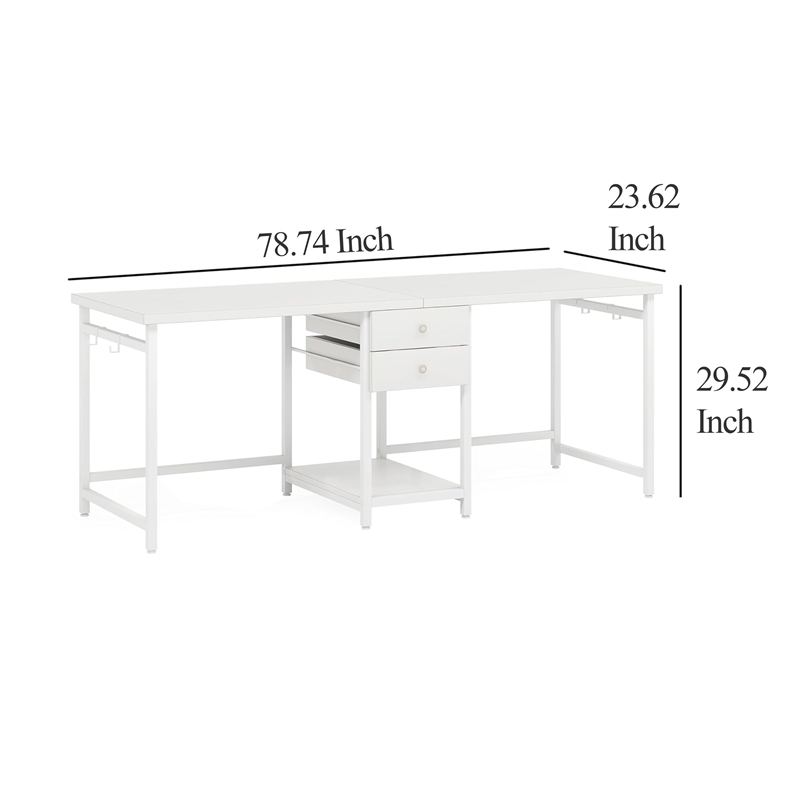 Benjara Office Desk- 78