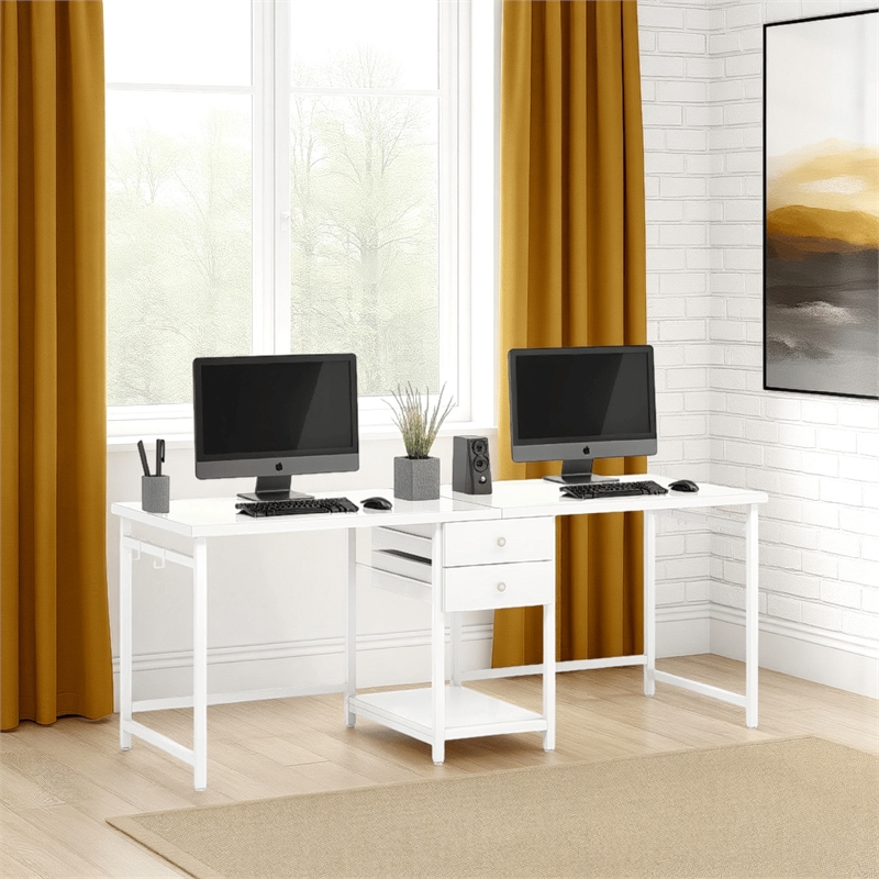 Benjara Office Desk- 78