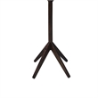 Benjara Margo Coat Rack- 8 Hooks and Tree Inspired Design- Brown Solid wood