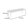 Benjara Computer Desk- 79