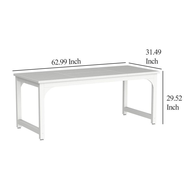 Benjara Home Office Desk- 63