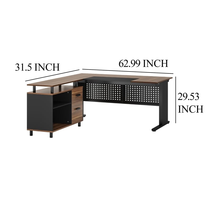 Benjara Liy Executive Office Desk- 63