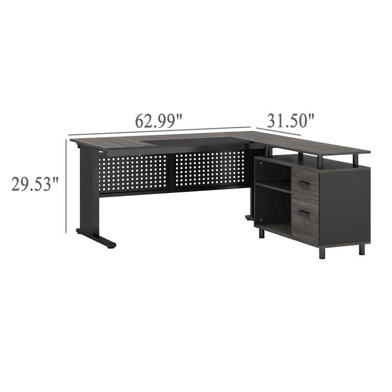 Benjara Liy Executive Office Desk- 63