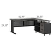 Benjara Liy Executive Office Desk- 63