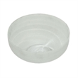 Benjara Niza Large Accent Planter Set of 2- White Weather Resistant Ceramic