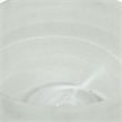 Benjara Niza Large Accent Planter Set of 2- White Weather Resistant Ceramic