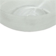Benjara Niza Large Accent Planter Set of 2- White Weather Resistant Ceramic