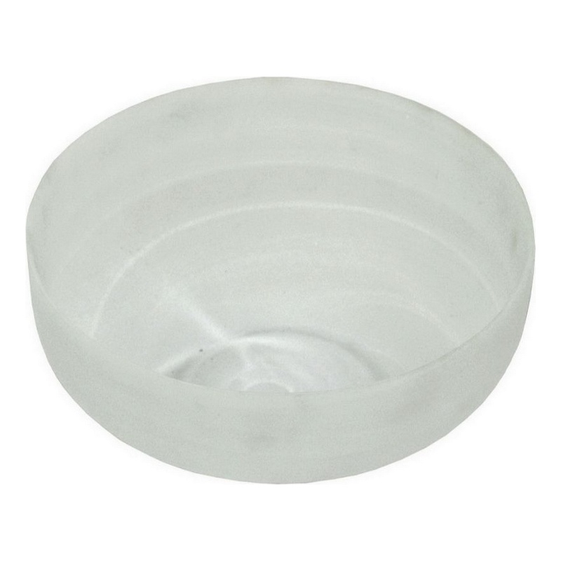 Benjara Niza Large Accent Planter Set of 2- White Weather Resistant Ceramic